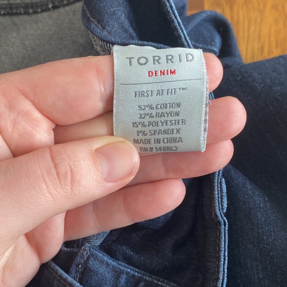 Torrid Jeggings sz 12T - Picture 7 of 7